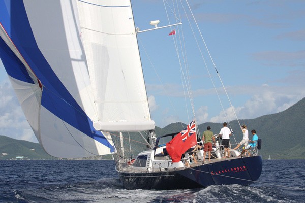 The 24m Yacht CLEVELANDER