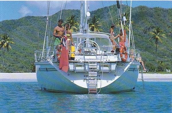 The 24m Yacht COCONUT