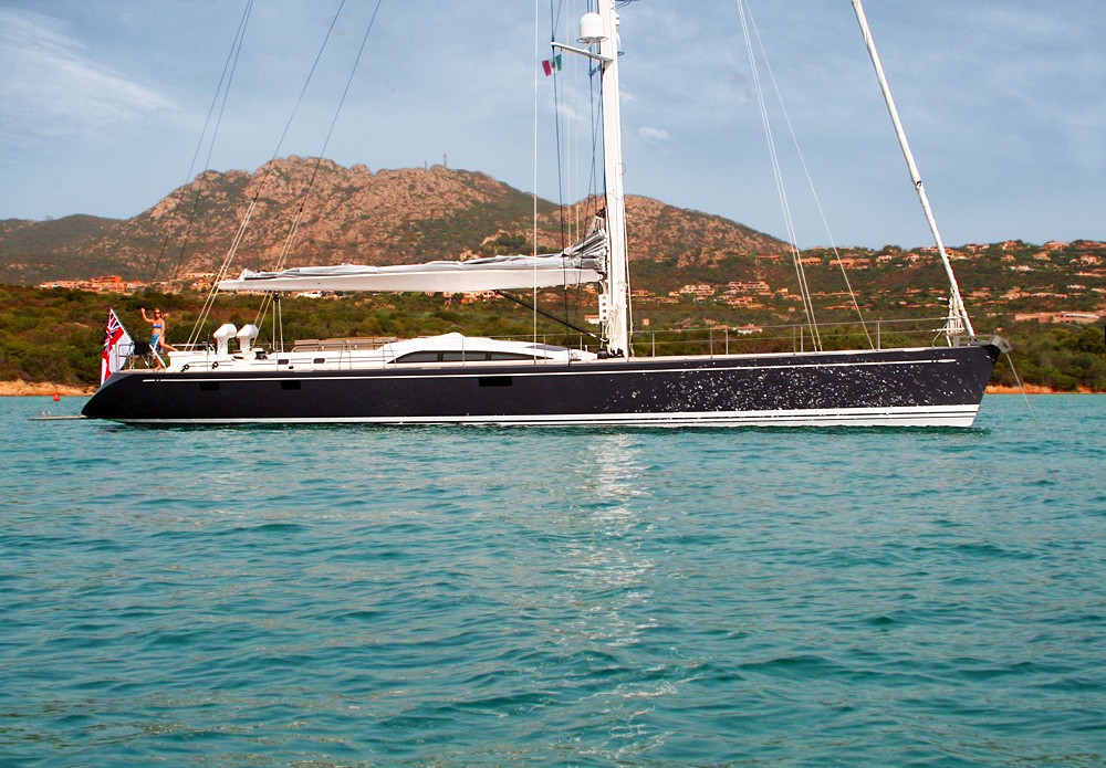 The 24m Yacht CRACKERJACK