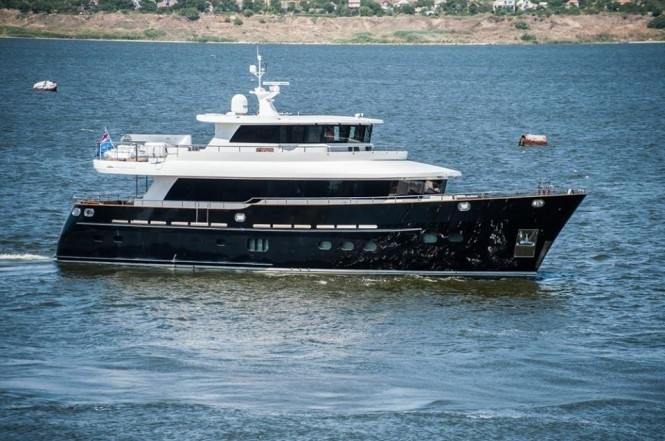 The 24m Yacht DESTINY