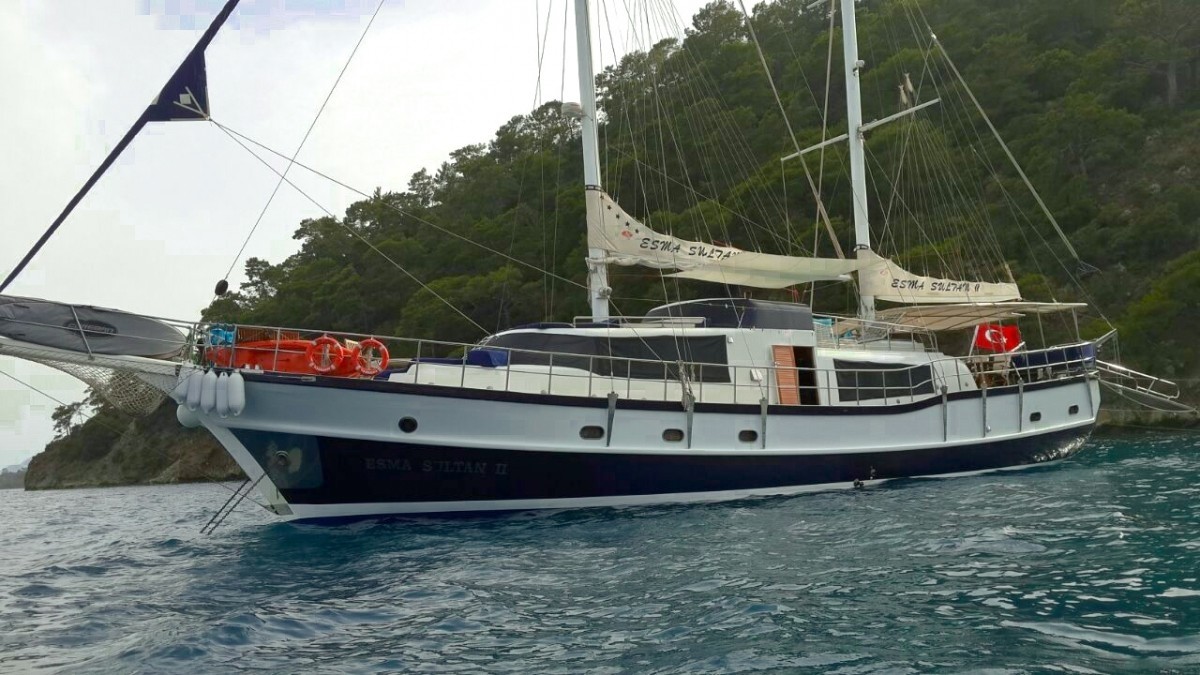The 24m Yacht ESMA SULTAN II