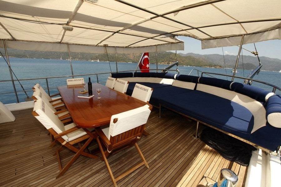 The 24m Yacht ESMA SULTAN II