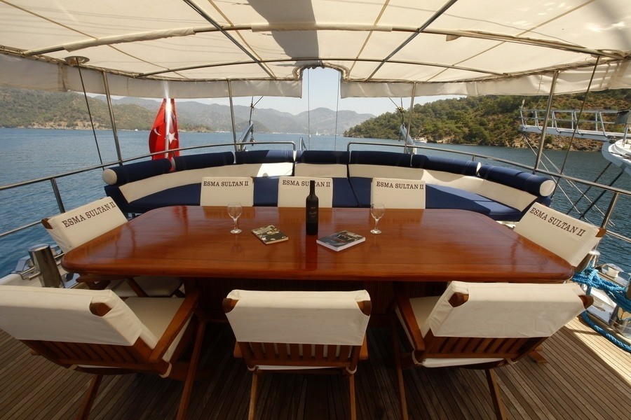The 24m Yacht ESMA SULTAN II