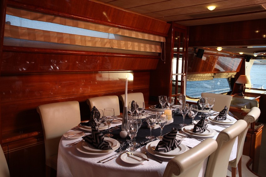 The 24m Yacht KENTAVROS II
