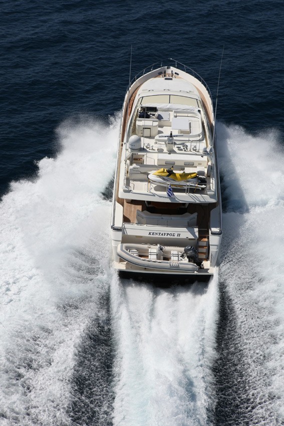 The 24m Yacht KENTAVROS II