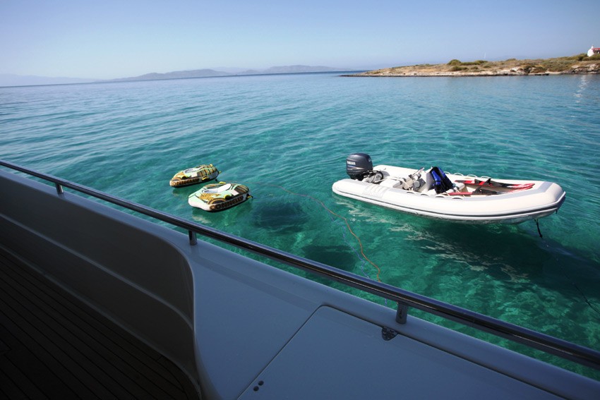 The 24m Yacht KENTAVROS II