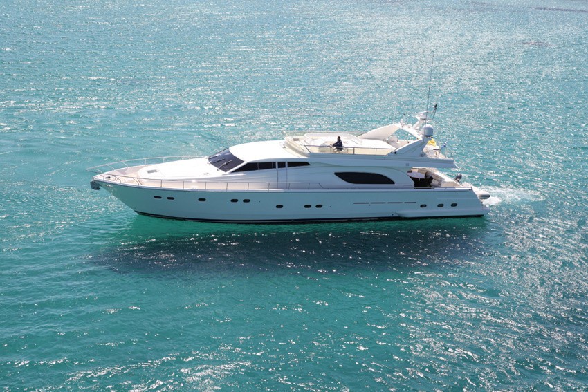 The 24m Yacht KENTAVROS II