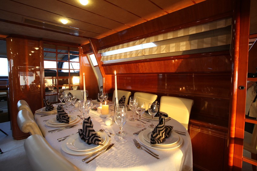 The 24m Yacht KENTAVROS II