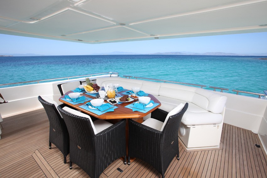 The 24m Yacht KENTAVROS II