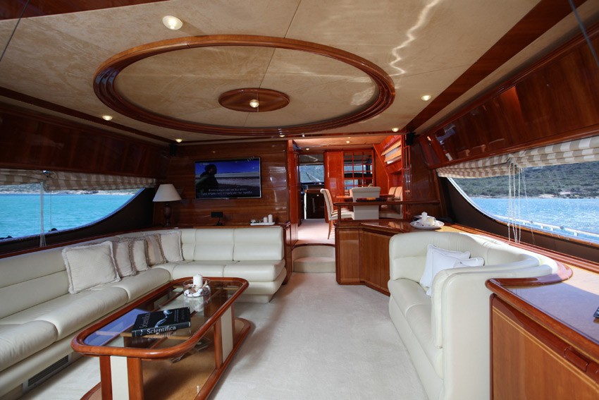 The 24m Yacht KENTAVROS II