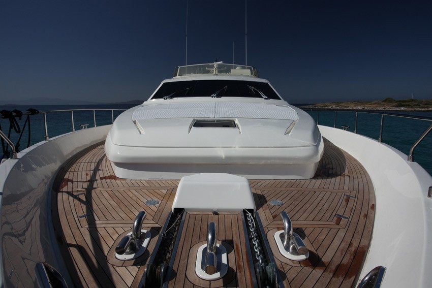The 24m Yacht KENTAVROS II