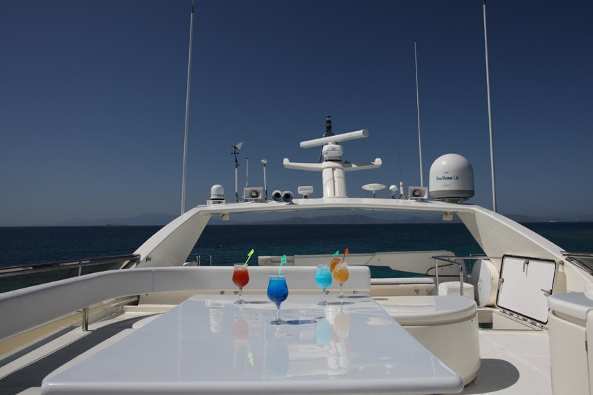 The 24m Yacht KENTAVROS II