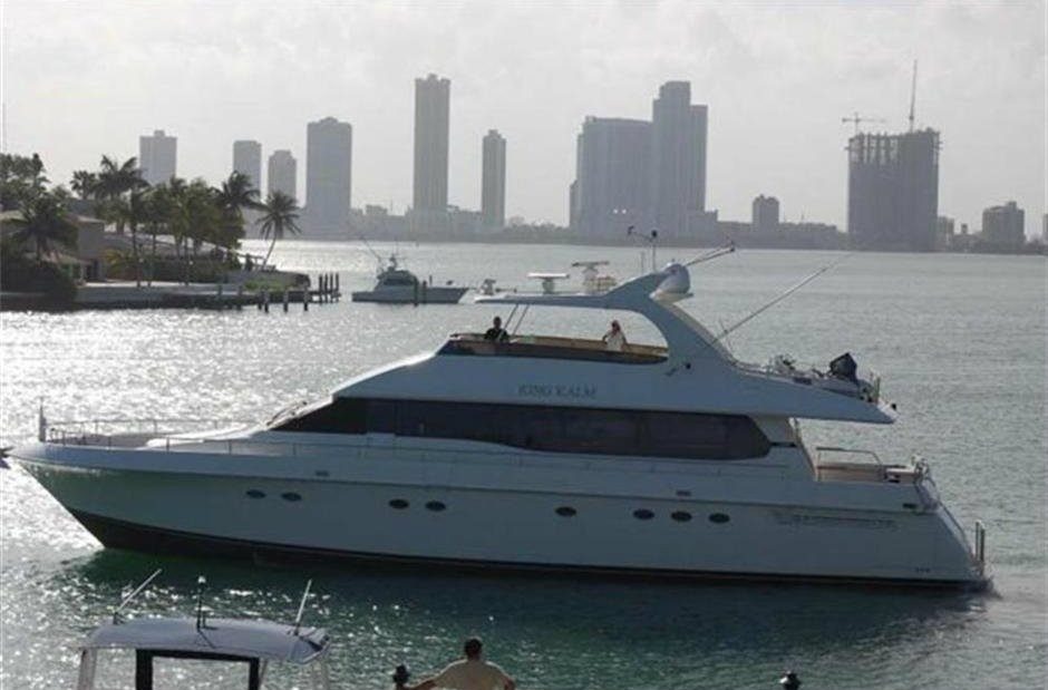 The 24m Yacht KING KALM