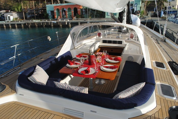 The 24m Yacht LA FORZA DEL DESTINO