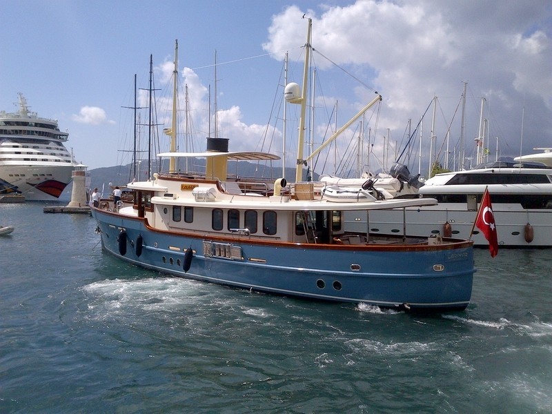The 24m Yacht LARIMAR