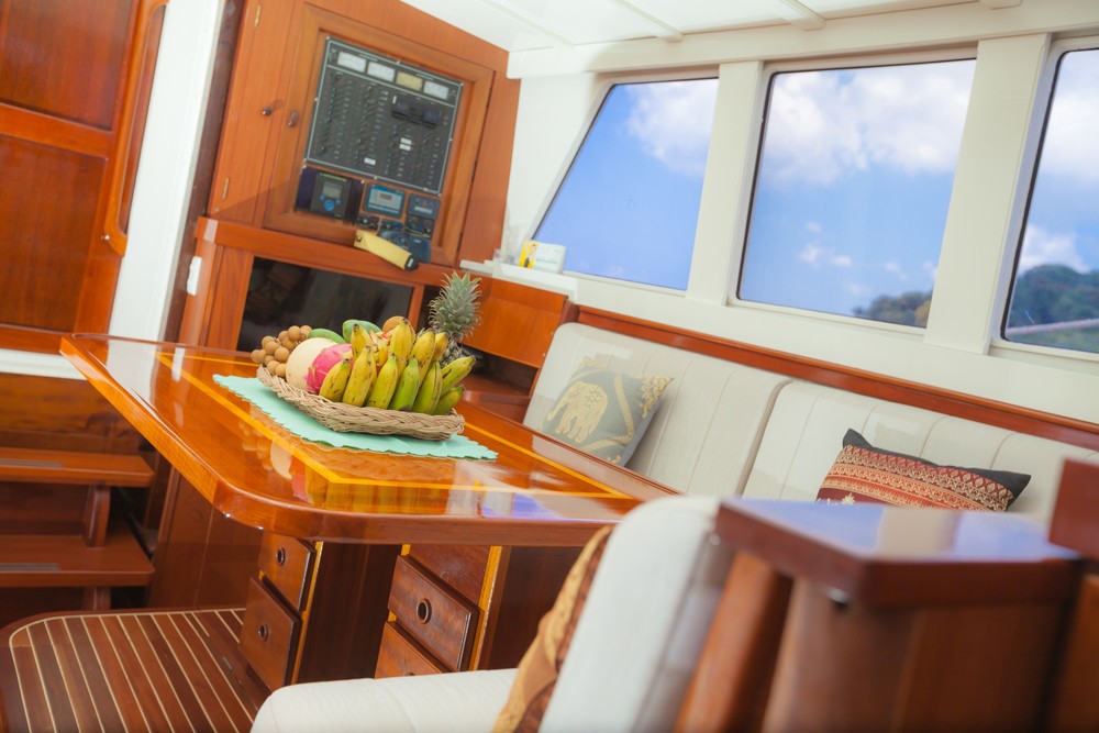 The 24m Yacht META IV