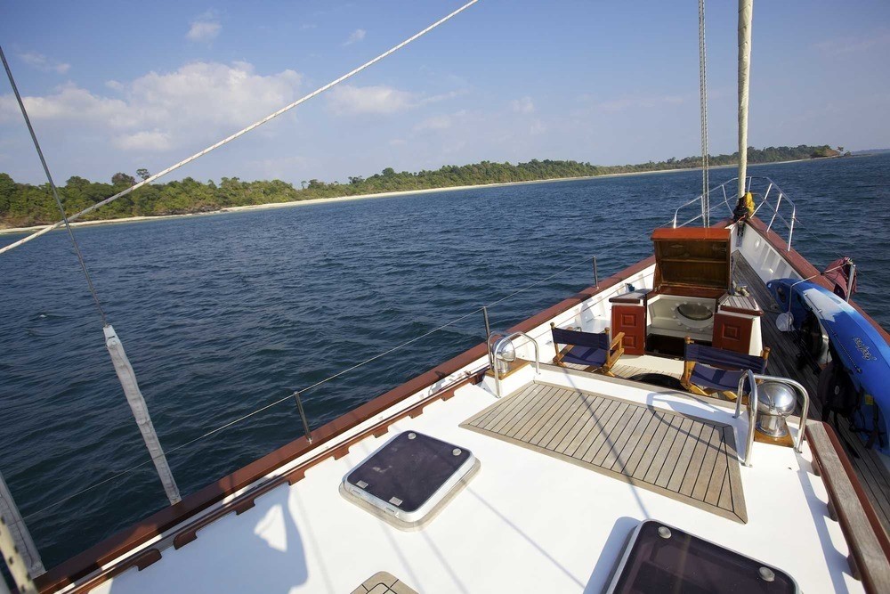 The 24m Yacht META IV