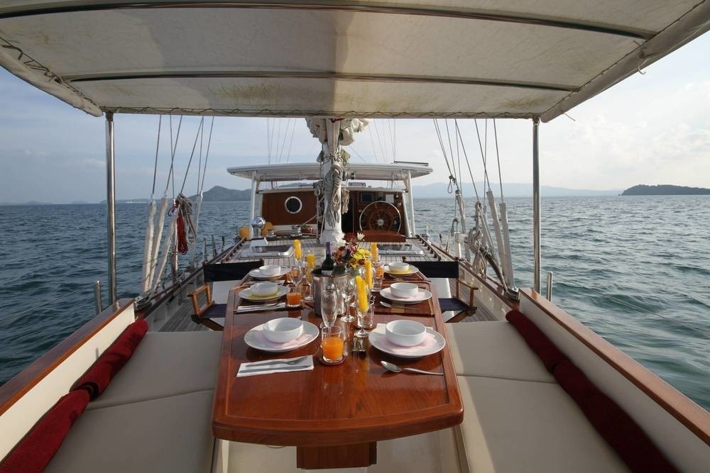 The 24m Yacht META IV
