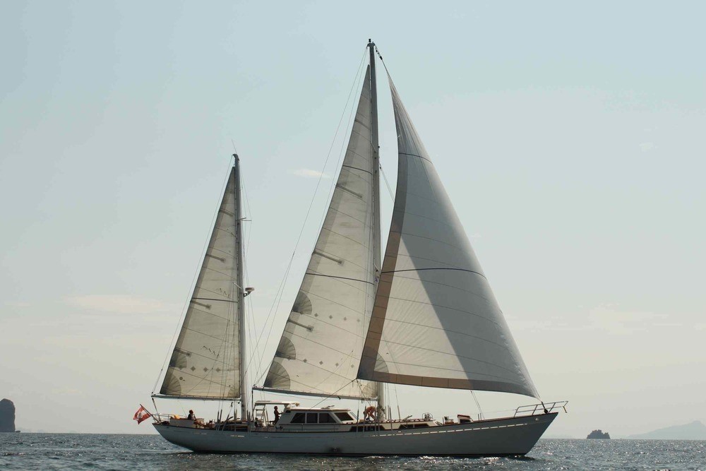 The 24m Yacht META IV