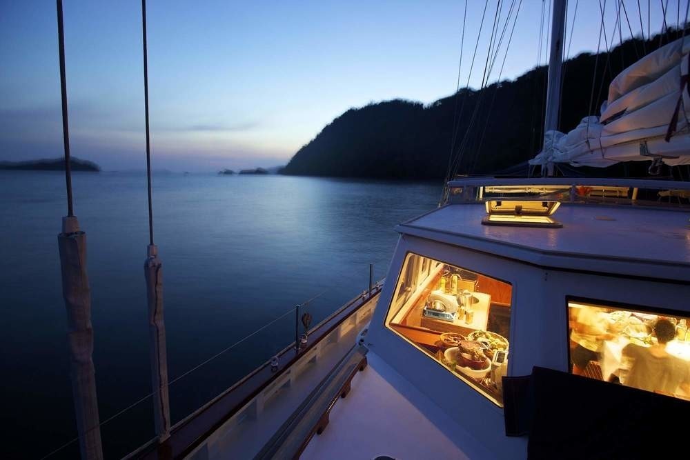 The 24m Yacht META IV