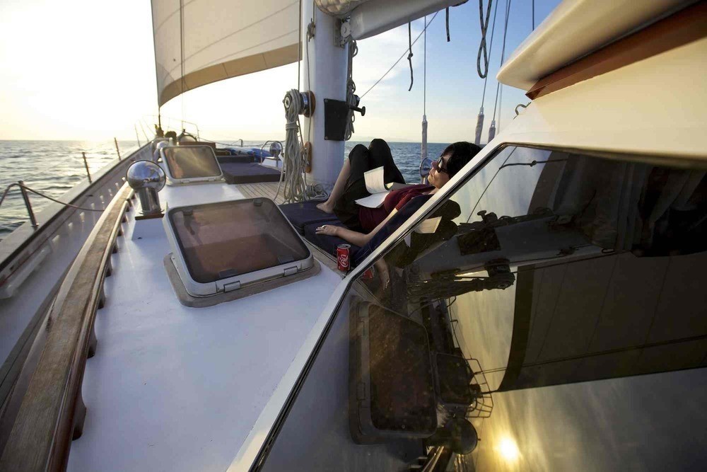 The 24m Yacht META IV