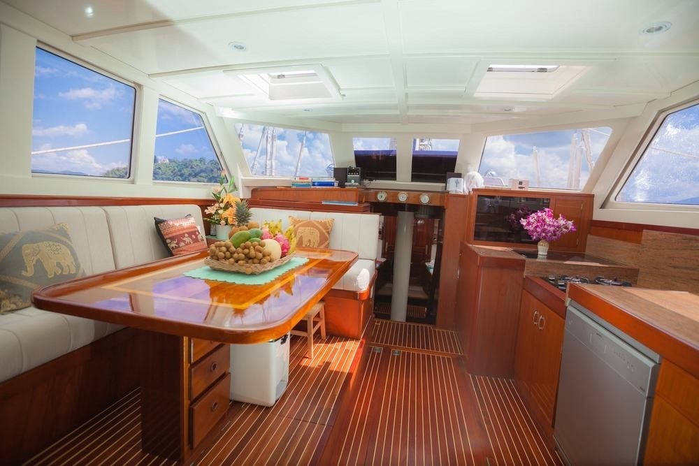 The 24m Yacht META IV