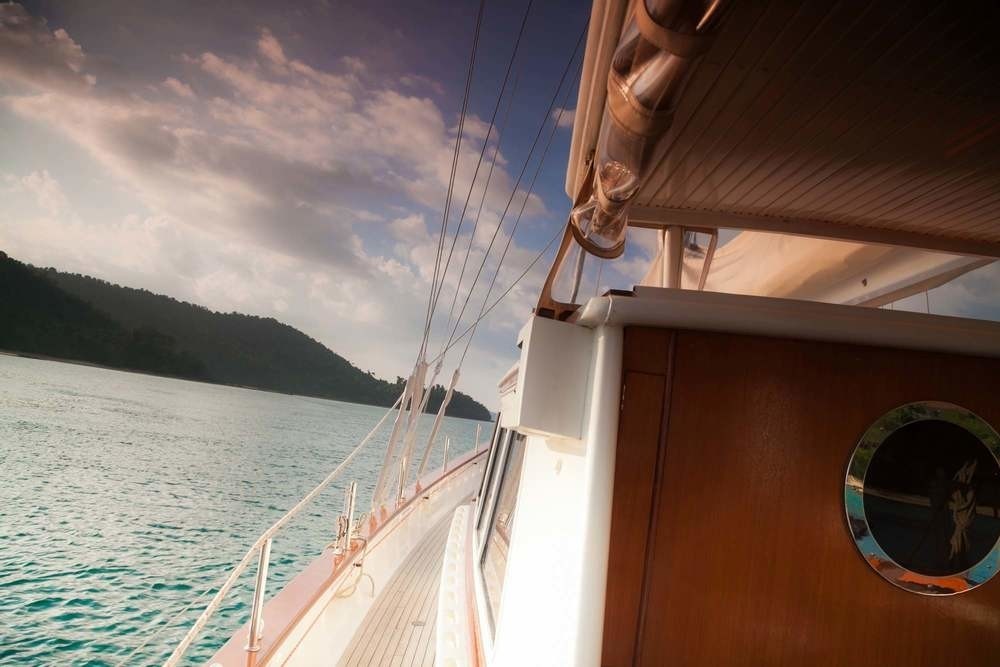 The 24m Yacht META IV