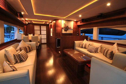 The 24m Yacht MIDAS TOUCH