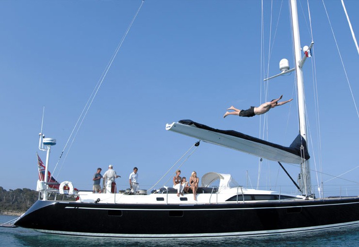 The 24m Yacht NIKATA