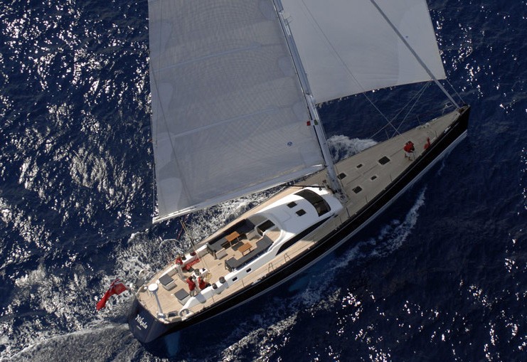 The 24m Yacht NIKATA