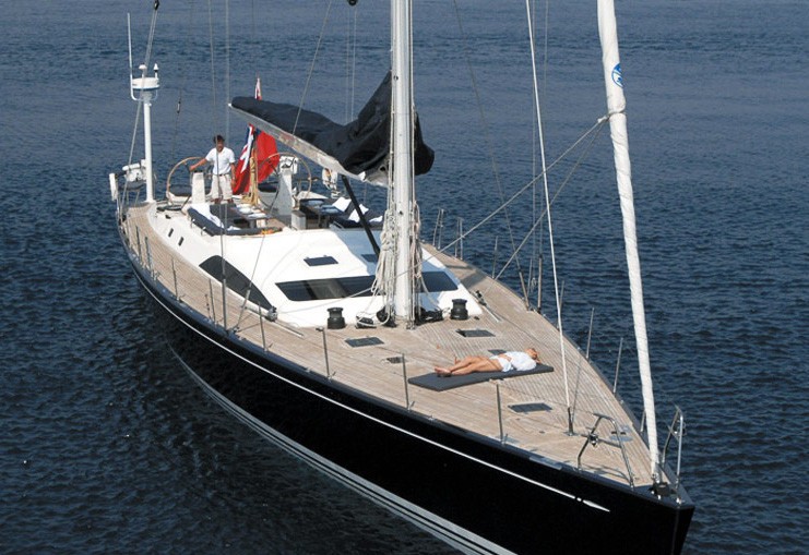 The 24m Yacht NIKATA