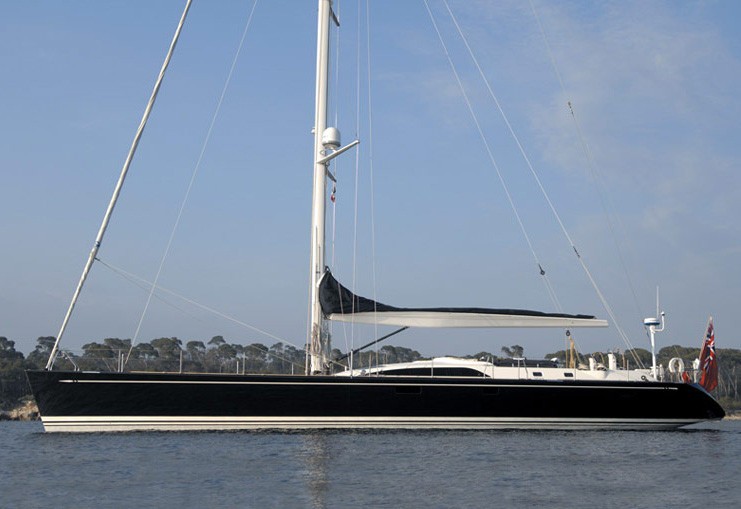 The 24m Yacht NIKATA