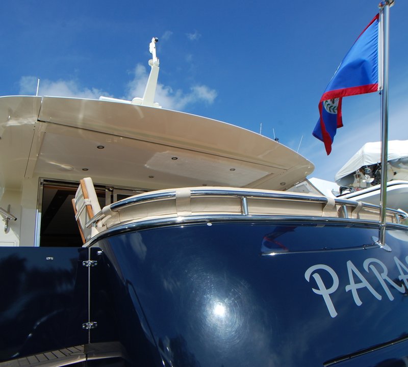 The 24m Yacht PARADISE