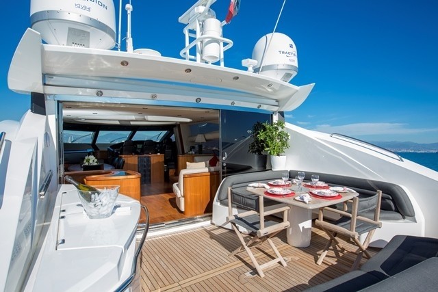 The 24m Yacht SAMANA