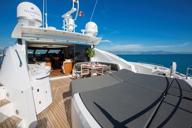 The 24m Yacht SAMANA