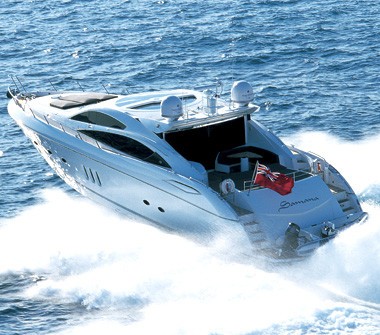 The 24m Yacht SAMANA