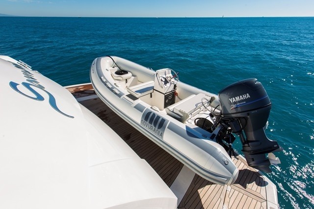 The 24m Yacht SAMANA