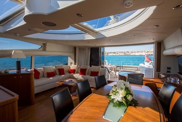 The 24m Yacht SAMANA