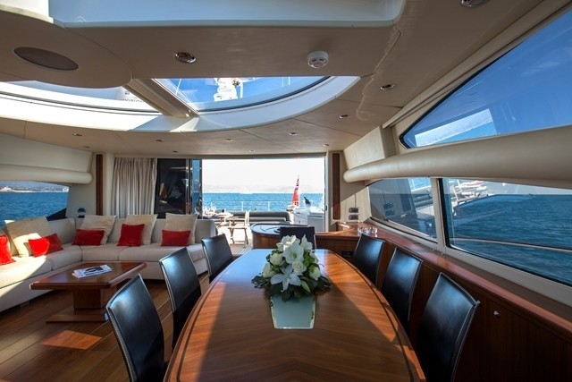 The 24m Yacht SAMANA