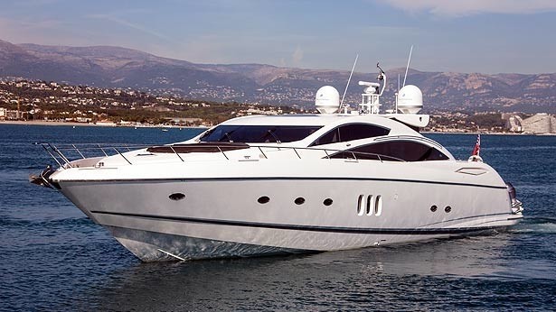 The 24m Yacht SAMANA