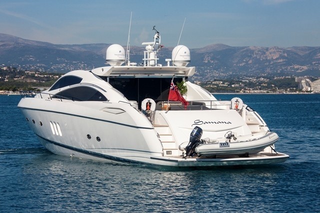 The 24m Yacht SAMANA