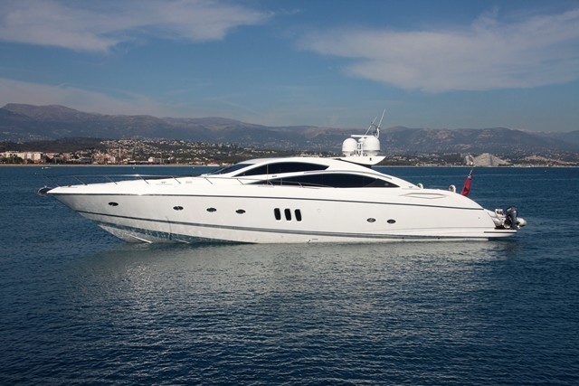 The 24m Yacht SAMANA