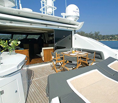 The 24m Yacht SAMANA