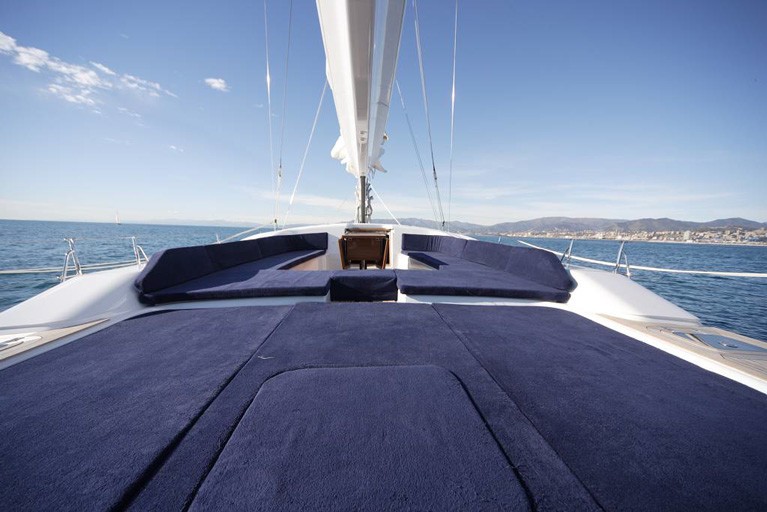 The 24m Yacht SI VIS PACEM