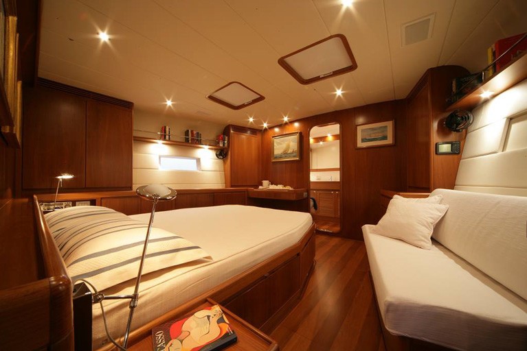 The 24m Yacht SI VIS PACEM
