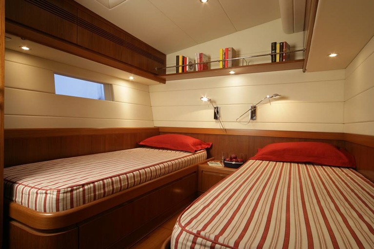 The 24m Yacht SI VIS PACEM