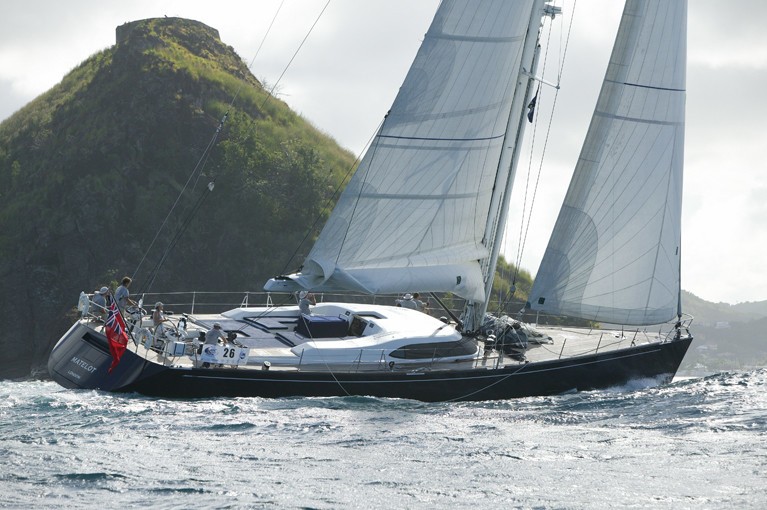 The 24m Yacht SI VIS PACEM