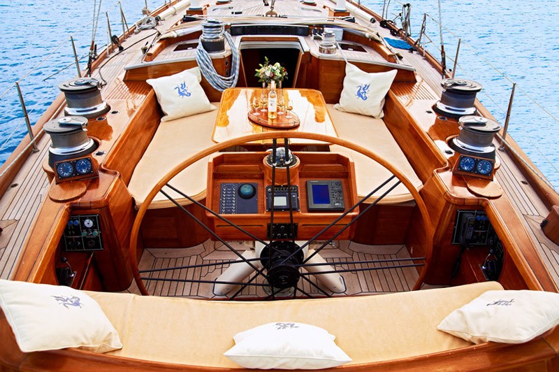 Life Aboard Yacht VOLTERRA