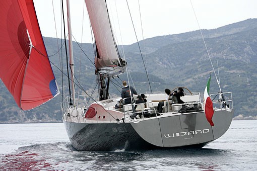 The 24m Yacht WIZARD