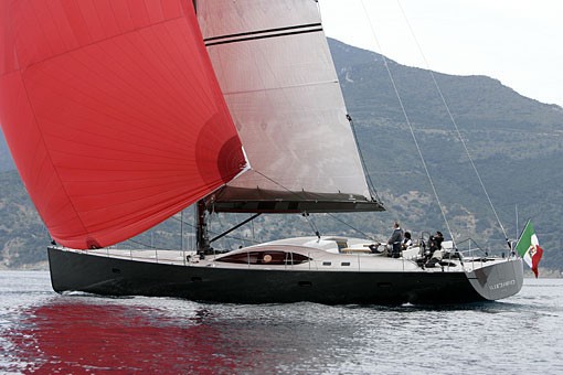 The 24m Yacht WIZARD